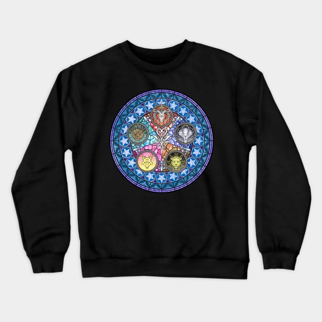 Dive to the Heart KHuX T-Shirt Crewneck Sweatshirt by MHeartz